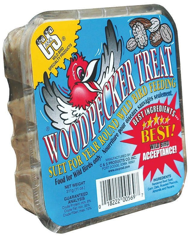 Woodpecker Suet Treat 11oz