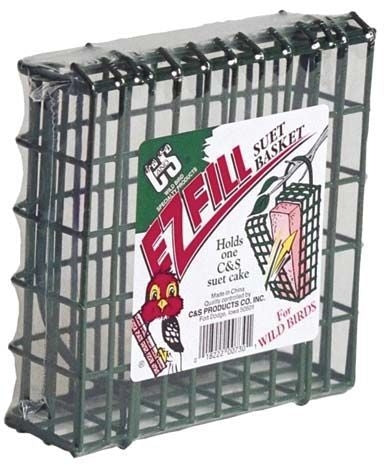 Ez Fill Suet Basket 5.5in Green