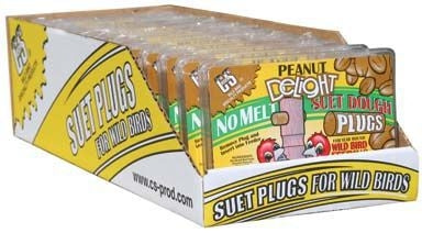 Peanut Delight Suet Dough Plug 12oz