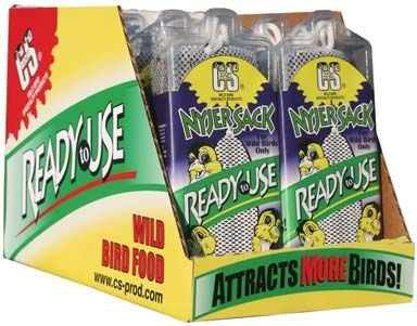 Nyjer Sack Bird Feeder