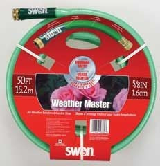 Weather Master Allweather Hose 5 Feet Green