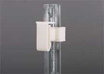 Dare TPost Tape Insulators 25 Pack White