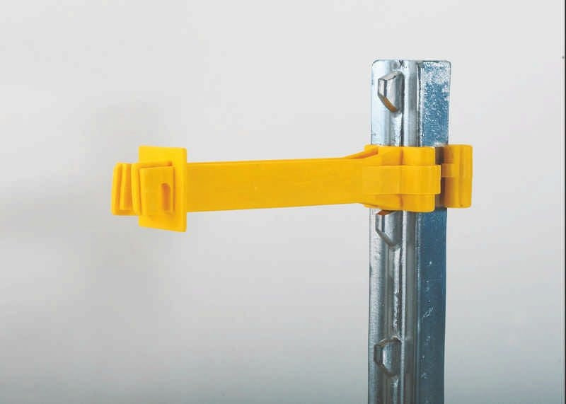 Dare Products T Post Extend Insulators 15Pk Yellow