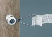 Wood Post End Tension 1.5 Inch 2 Pack Silver