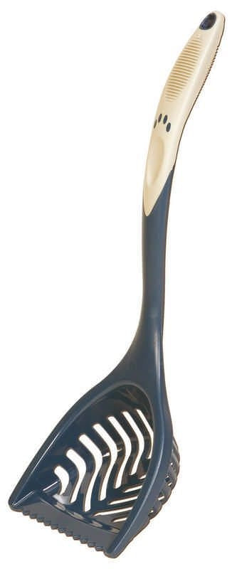Ultimate Litter Scoop 17.5x6x4 Blu/Grey