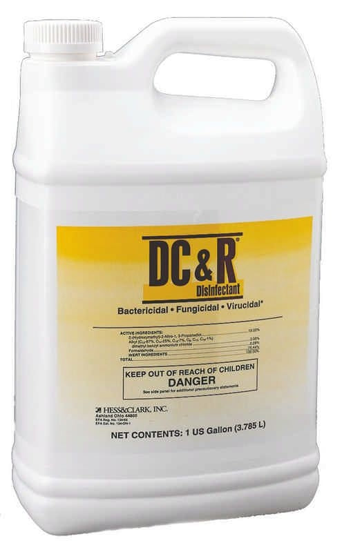 Dcandr Disinfectant Rodenticide 1 Gallon