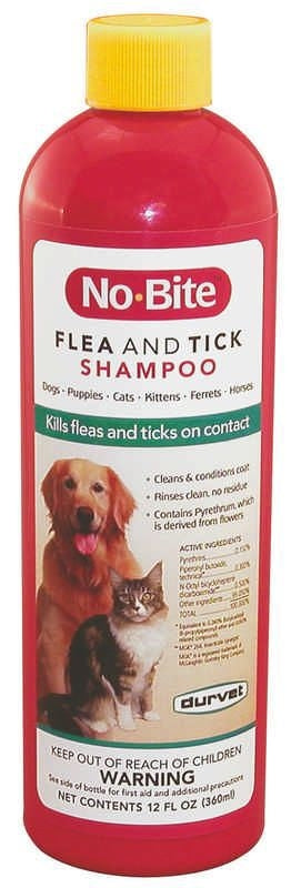No-Bite Flea And Tick Shampoo 6oz