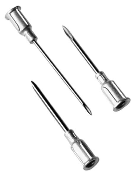 Aluminum Hub Disposable Needle 16 Ga. X 1.5 In