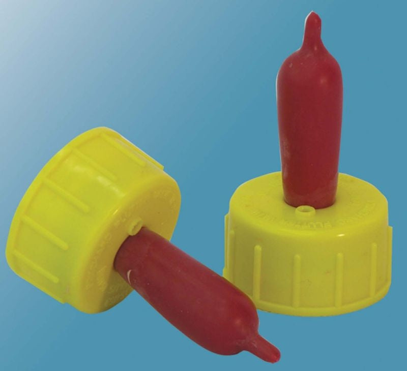 Pritchard Nipples For Lambs And Kids Red