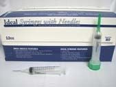 Disposble Luer Lck Syr W Nedle 12mm 100 Pk