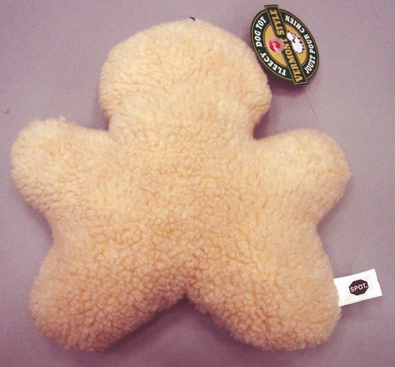 Vermont Fleece Chew Man 8 Inch