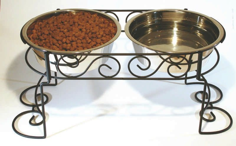 SPOT Mediteranean Double Diner Dog Feeder