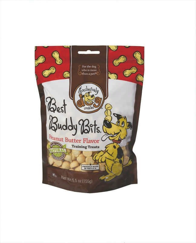 Exclusively Dog Buddy Bits Dog Treat