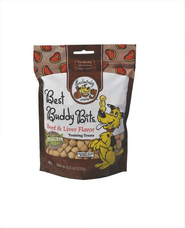 Exclusively Dog Buddy Bits Dog Treat