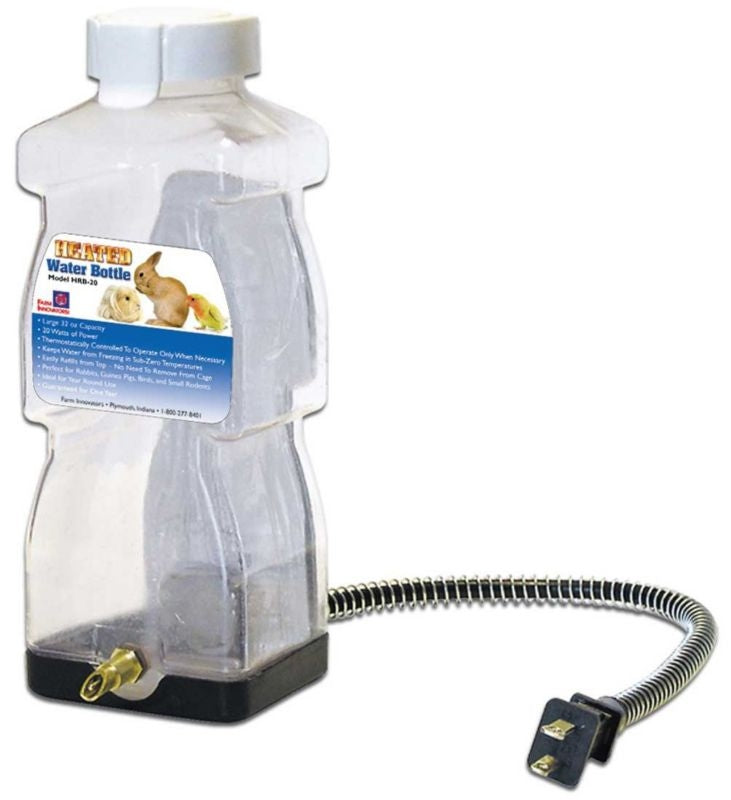 Heated Water Bottle 20 Watt Clear