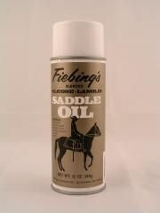 Silicone Lanolin Saddle Oil 12ozs Brn