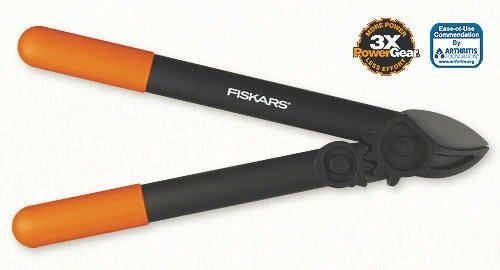 Powergear Anvil Lopper 15 Inch Black/Orange