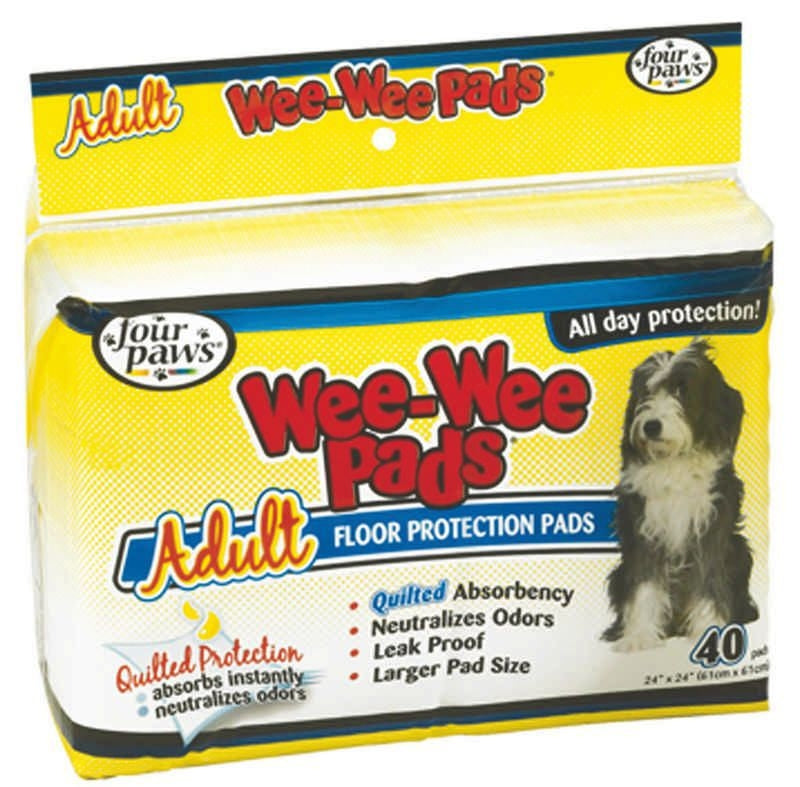 Four Paws Super Absorbent Wee-Wee Dog Pads