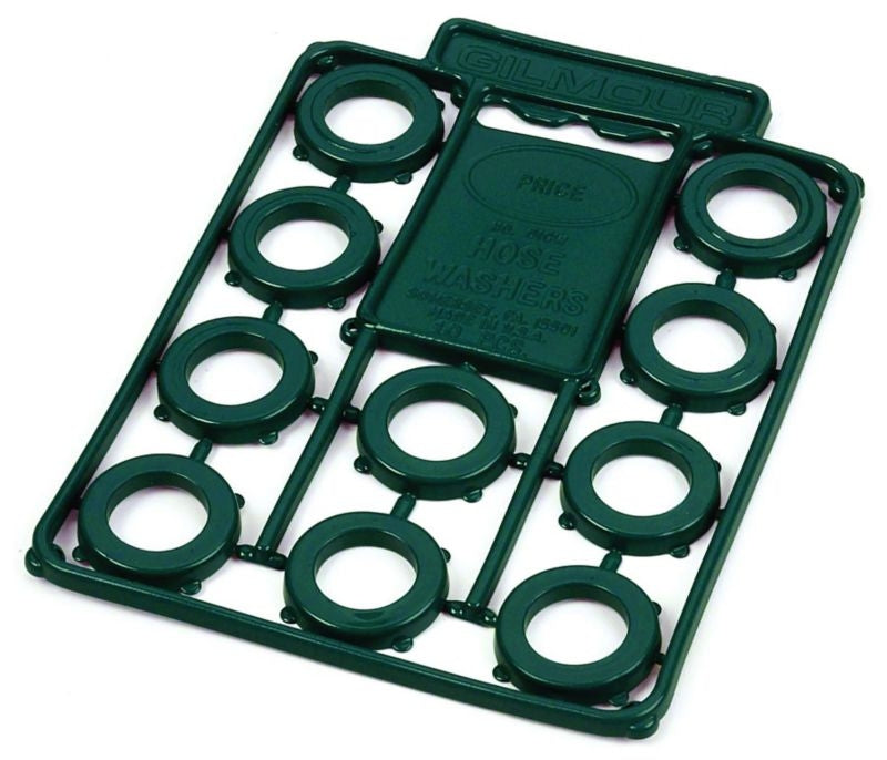 Hose Washers 10 Pack Green