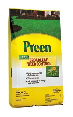Preen Lawn Broadleaf Weed Cntl 30 Pound