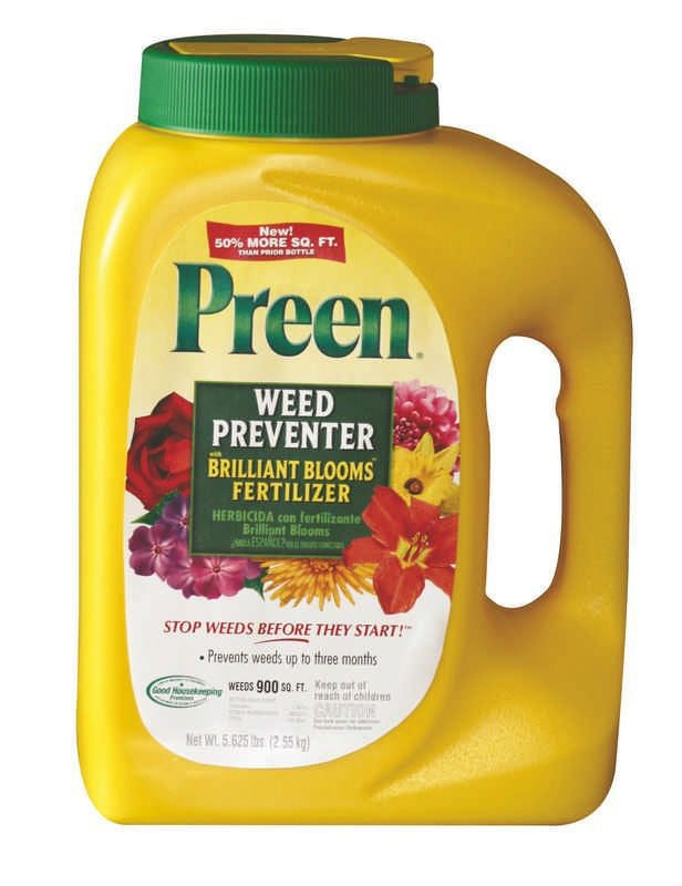 Preen Brilliant Blooms Fertilizer 5.625 Pound