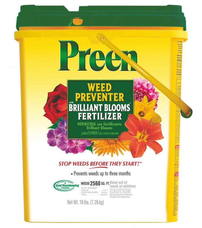 Preen Garden Weed Preventer Plus Plant Food 16 lbs