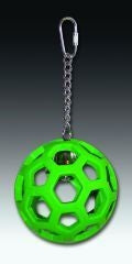 JW Pet Activitoy Hol-ee Roller Parrot Toy