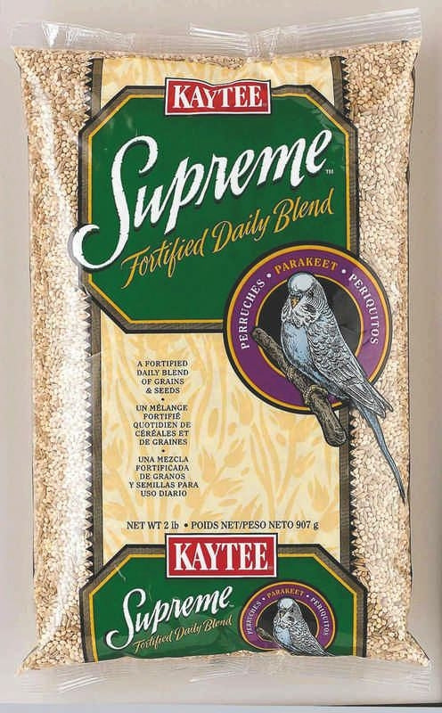 Kaytee Supreme Parakeet Food