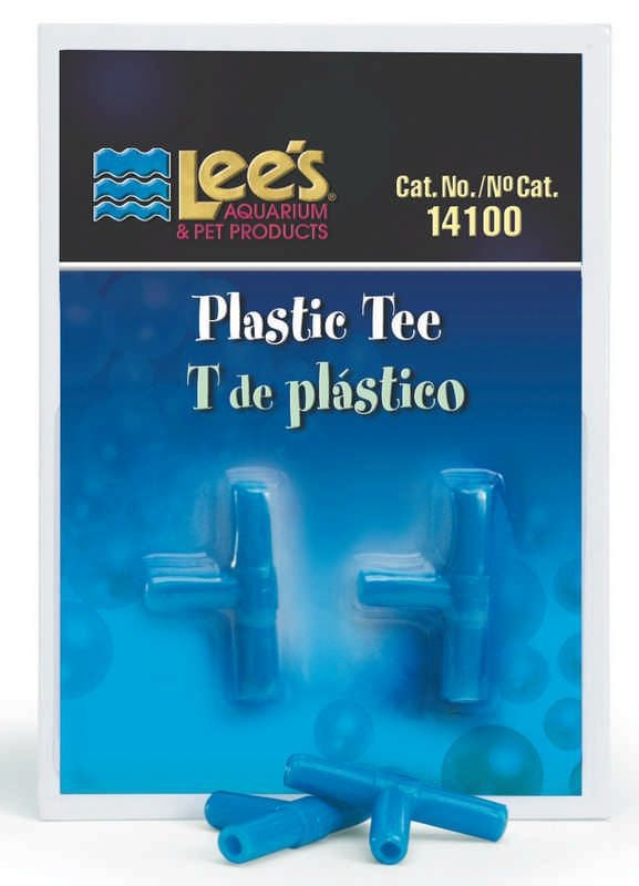 Plastic Aquarium Tee 2 Pack
