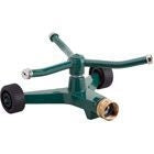 Melnor 3 Arm Revolving Sprinkler With Wheels Circle