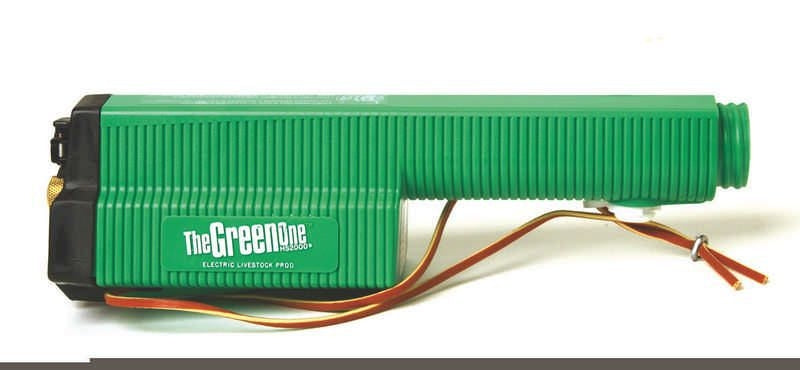 Hot Shot Prod Green Recharg Handle Green