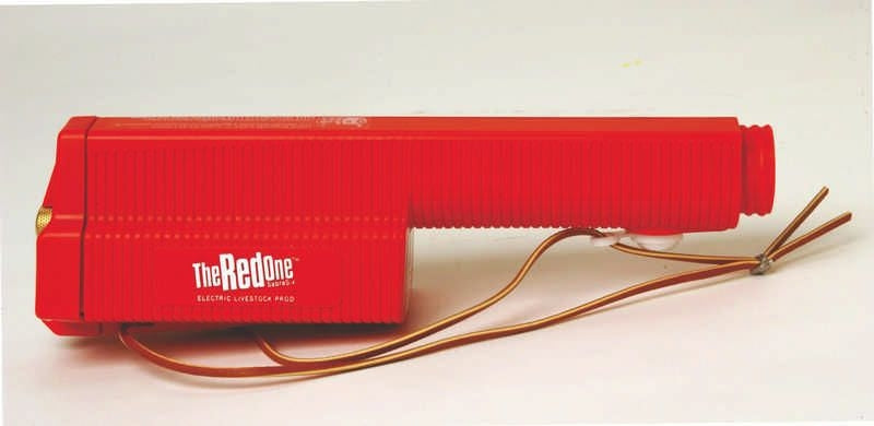 Hot Shot Prod Red Handle Only Red