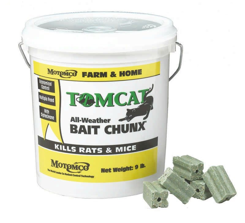 Tomcat All Weather Bait Chunx 9 Pound