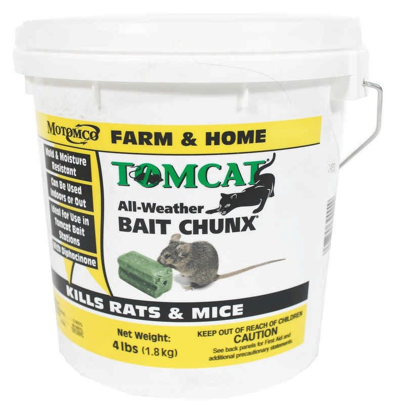 Tomcat All Weather Bait Chunx 4 Pound
