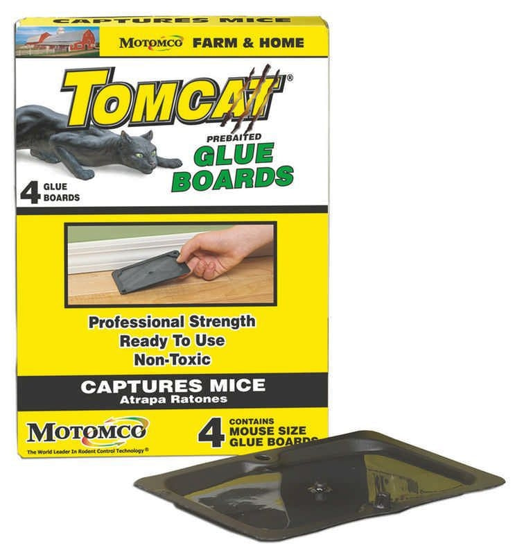 Tomcat Mice Glue Board 4 Pack