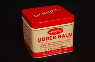 Dr. Naylor Cattle Udder Balm 9oz