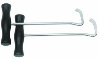 Boot Hooks 8 Silver
