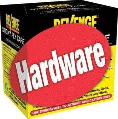 Revenge Fly Tape Mounting Hrdw Black
