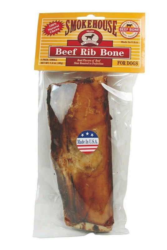 Smoked Rib Bone 6 Inch Beef