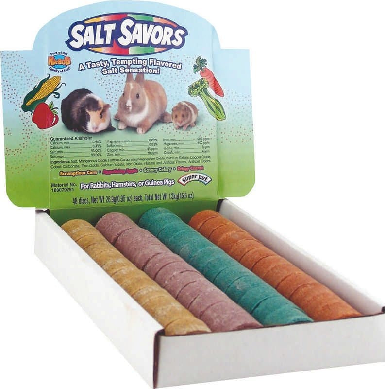 Salt Savors Display Assorted