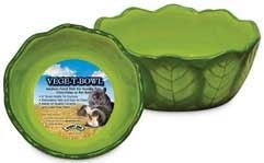 Small Animal Bowl Vege-T Cabbage Green