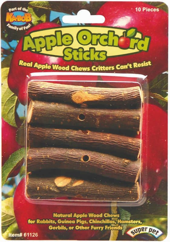 Small Animal Orchard Sticks Apple
