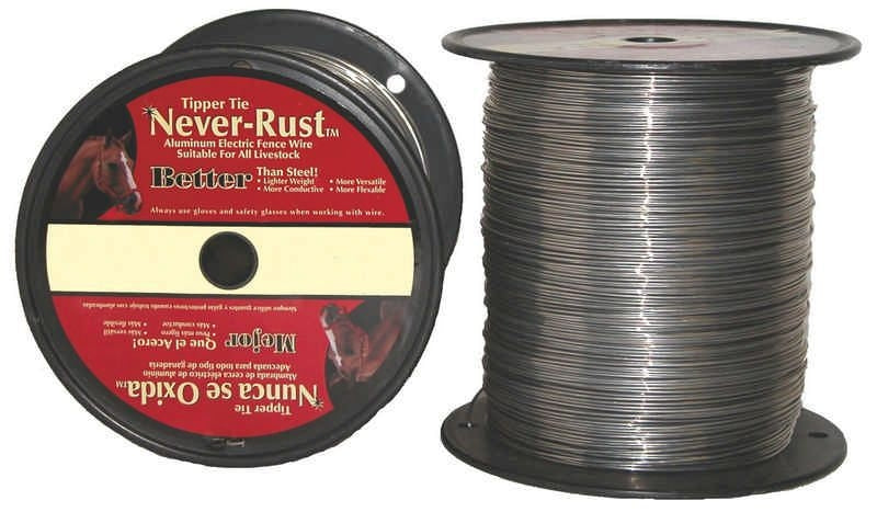 Dare Never Rust Aluminum Wire 14Ga X 1/4Mi Silver