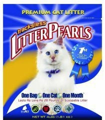 Litter Pearls Lesstrack 3.5 Lbs