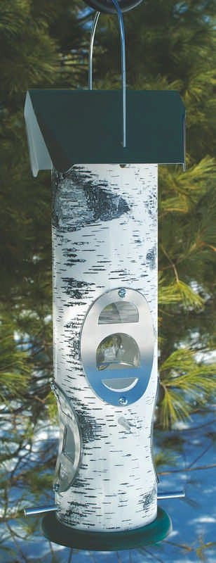 Varicraft Birch Log Mixed Seed Feeder 2 lbs