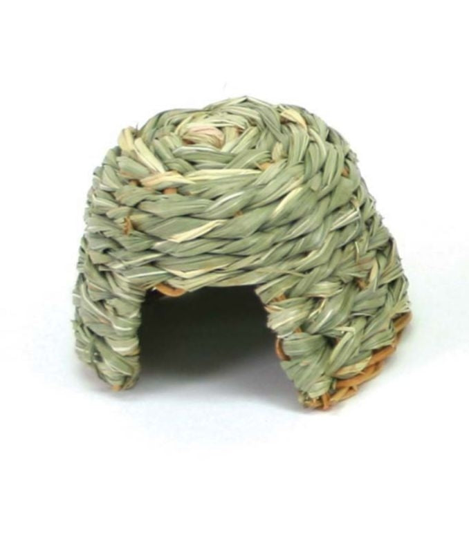 Nature Hut Small Animal Home Small Natrl