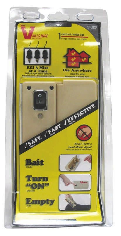Electronic Mouse Trap Tan