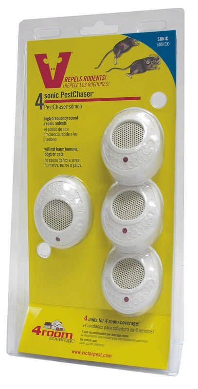 Mini Pestchaser Direct Plug-In 4Pk White