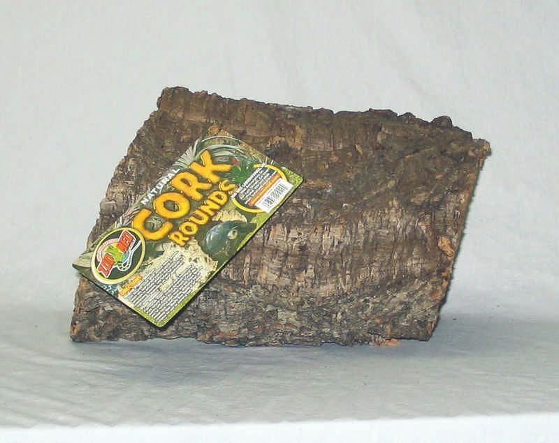 Cork Bark Round For Terrariums Large Natural