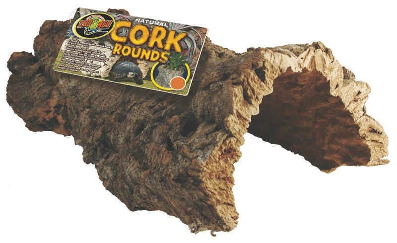 Cork Bark Round For Terrariums Large Natural